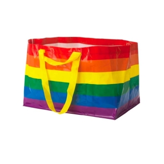 IKEA อิเกียFRAKTA ถุงอิเกีย/ถุงอีเกีย กระเป๋าช้อปปิ้งต้อนรับ Pride Monthของกลุ่ม LGBT