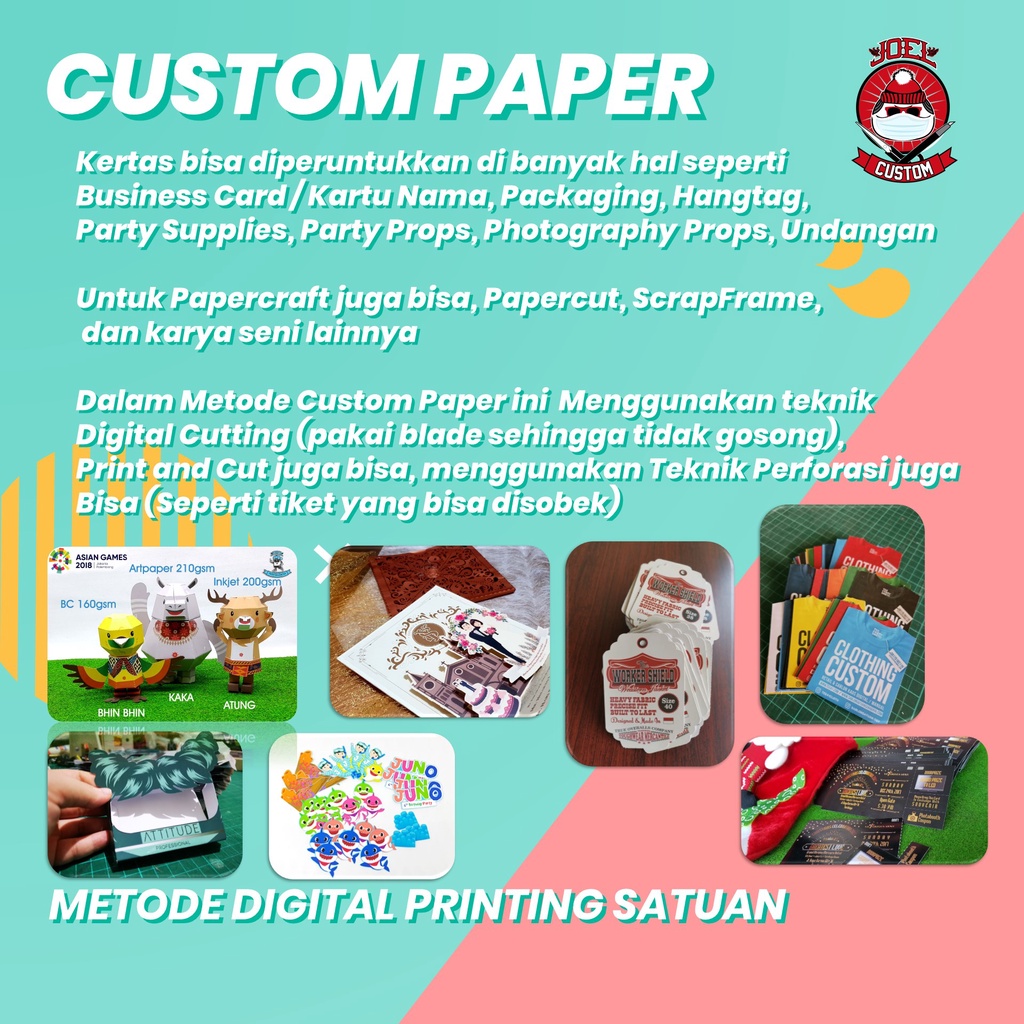 พิมพ์อาร์ตบ็อกซ์ 260 แกรม A3