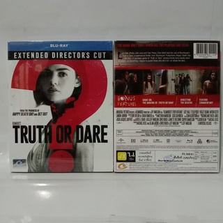 Media Play Blumhouses Truth Or Dare/ จริงหรือกล้า...เกมสยองท้าตาย (Blu-Ray) / S16487R