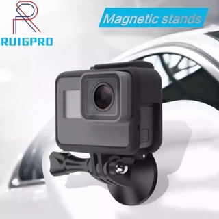 Magnetic Holder for Gopro Accessories Magnet Metal Tripod Universal Mount Adapter for Gopro Hero11 10 9 8 7 6 5 4