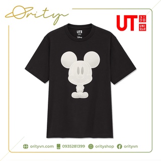 [ของแท้] Uniqlo UT เสื้อยืด - Magic for All Timeless Classics UT (09 - สีดํา)