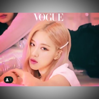 กิ๊บมุกแบบโรเซ่ Blackpink