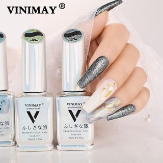 สีทาเล็บ crystal vinimay ของแท้ 100% เซ็ต 48 สี แบ่งเซ็ต C (41-48สี) ขนาด 15ml **มีรูปทาเทียบสีจริงให้ดูด้วยค่ะในอัมบั้ม