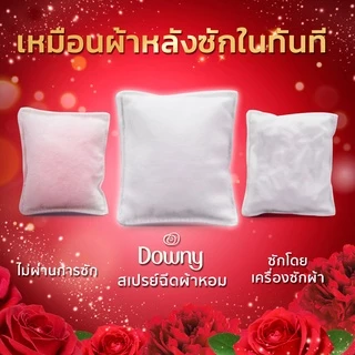 [ใหม่] Downy ดาวน์นี่ สเปรย์ฉีดผ้าหอม กลิ่น แพชชั่น 370 มล - Downy Fabric Spray Passion Scent x2