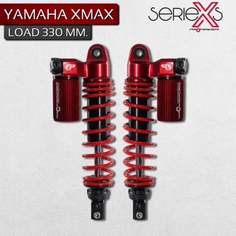 Profenderโช๊ค​อัพ​มอเตอร์​ไซค์​รุ่น​X-seriesYAMAHA Xmax250/300 LOAD330MM คู่หลัง