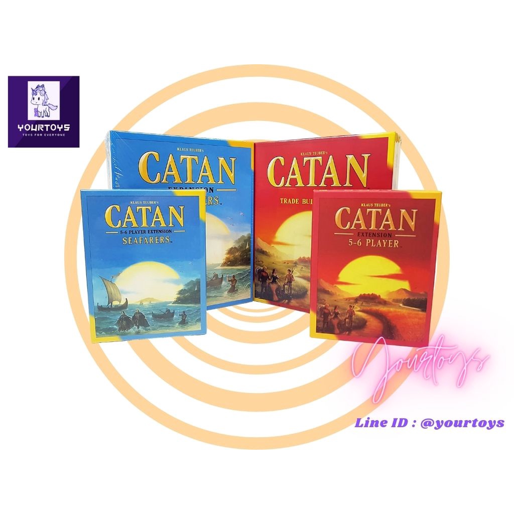 Catan Board Game (ภาษาอังกฤษ) - บอร์ดเกม คาทาน