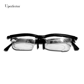 In stock* Dial Adjustable Glasses Variable Focus for Reading Distance Vision Eyeglass