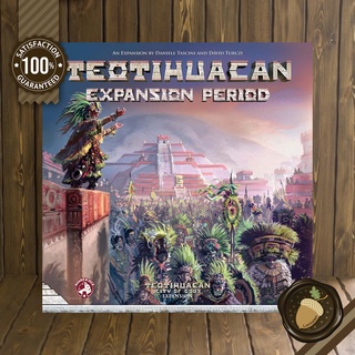 Teotihuacan : Expansion period บอร์ดเกม คู่มือภาษาอังกฤษ (Boardgame บอร์ดเกม การ์ดเกม เกม)