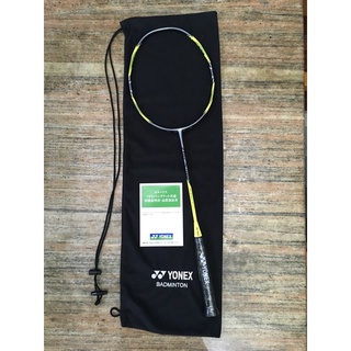 Japan Imported ไม้แบดมินตัน (JP) CODE YONEX ARCSABER 7 PRO 4U6 Grey x Yellow