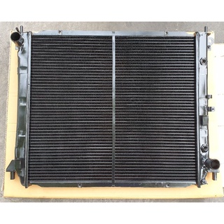 หม้อน้ำ SSANGYONG STAVIC04-12 2.7 (ทองแดง)