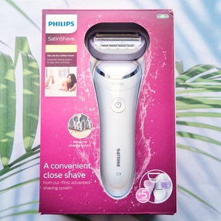 ฟิลิปส์ เครื่องโกนขนไฟฟ้า สำหรับผู้หญิง SatinShave Prestige, Convenient Close Shave #BRL170/50 (Philips®)