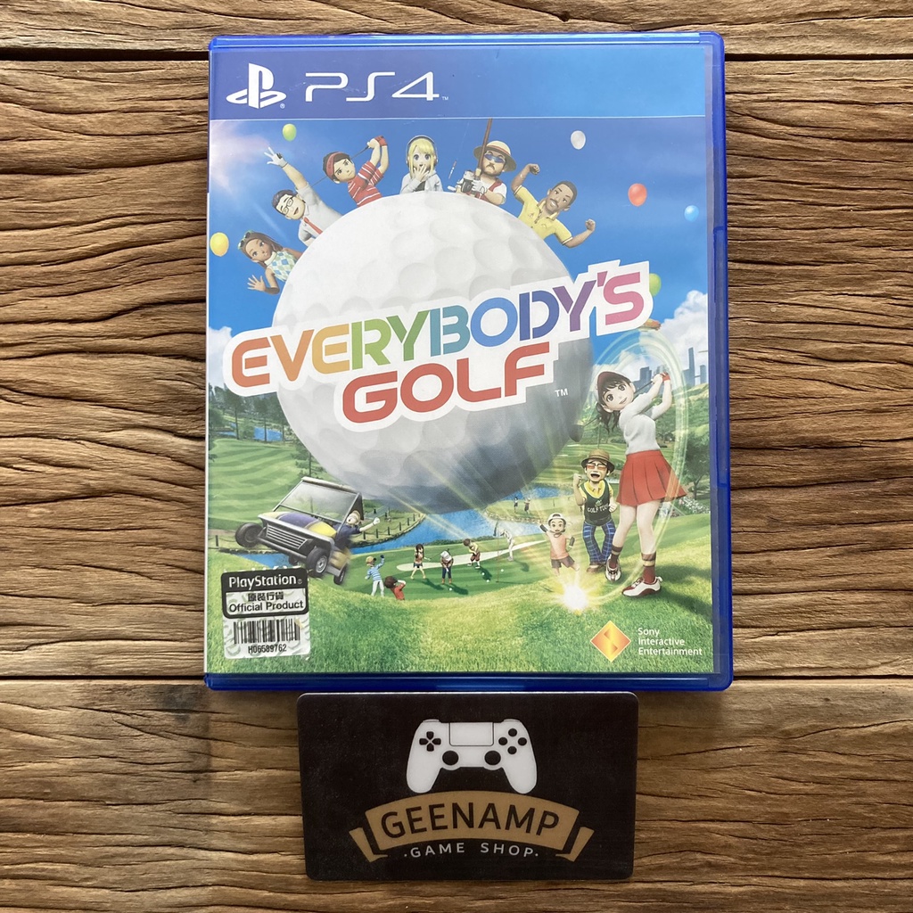 PS4 [มือ2] *ตำหนิแผ่นมีรอย* Everybody’s Golf (R3/ASIA)(EN) # Everybody Golf # Every body Golf