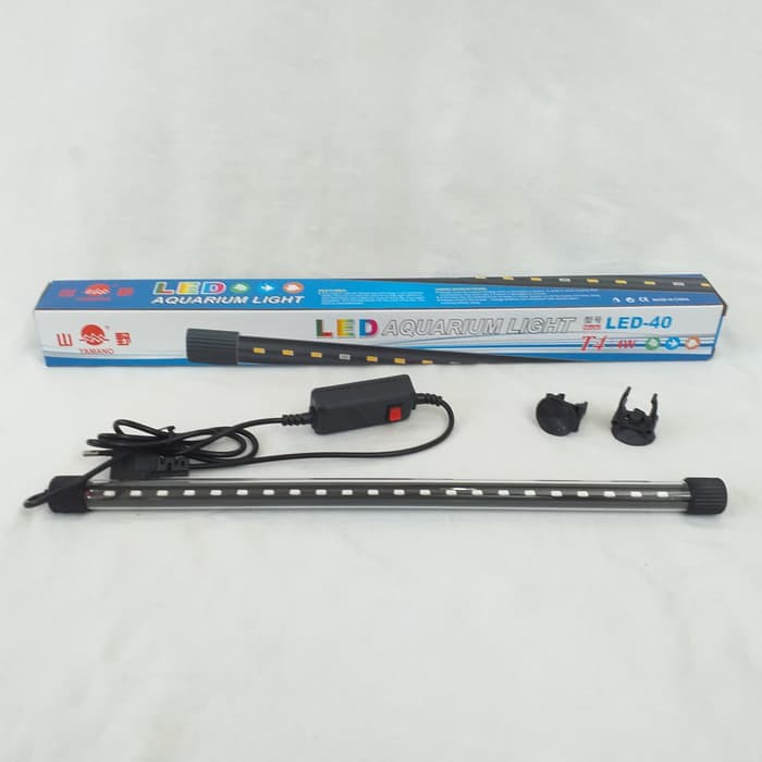 ไฟดําน้ําตู้ปลาสี LED 6W / T4-LED40***