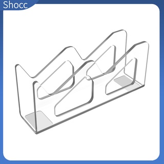 Shocc ขาตั้งจอยเกม แบบใส อุปกรณ์เสริม สําหรับเล่นเกม