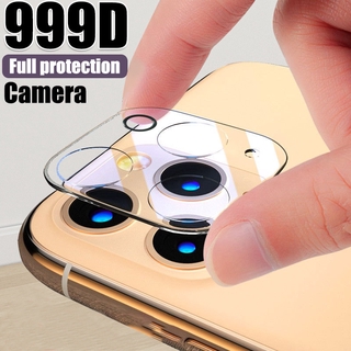 ฟิล์มกระจกนิรภัย กันรอยกล้องหลัง แบบเต็มขอบ สำหรับ iPhone 15 11 13 14 12 Pro Max