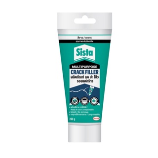 อะคริลิกซ่อมรอยแตก SISTA รุ่น Multipropose ขนาด 290 กรัม สีขาว จำนวน 1ชิ้น