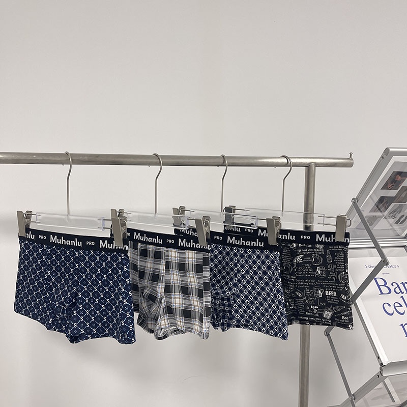 กางเกงในชายสไตล์เกาหลี ใส่สบาย ผ้านิ่มมาก เนื้อผ้ายืดยุ่นได้ดี ฟรีไซร์ เอว 28-44 นิ้ว รุ่น: 3101 - รูปที่ 3