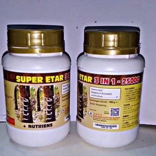 ยาเร่งน้ำยาง 25% super ETAR 3 IN1 25000สำหรับยางแก่ทั่วไป