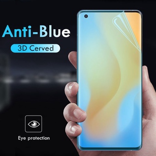 Soft Anti Blue Ray TPU Hydrogel Film Screen Protector For Vivo V17 V15 V21 X60 S1 Pro Y12S Y11 Y12 Y15 Y12i Y17 Y20 Y20S Y20i U10 Anti UV Purple Light