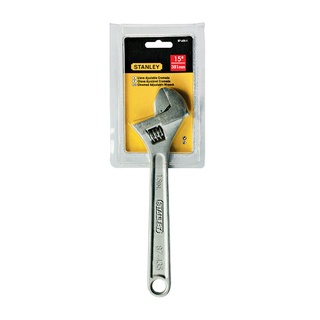 Therichbuyer ประแจเลื่อน STANLEY รุ่น 87-435 ขนาด 15 นิ้ว สีเงิน