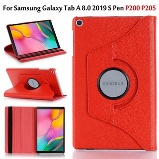 เคส Samsung Galaxy Tab A Plus 8.0 2019 รุ่นมีปากกา (P200/205) 360 style