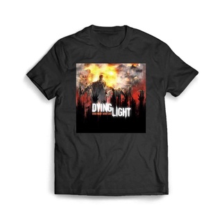 เสื้อผ้าผชเสื้อยืด ลาย Dying Light 2S-5XL