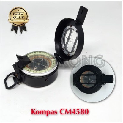 Unistar CM 4580 Exclusive Lensatic Army Military Prism Compass