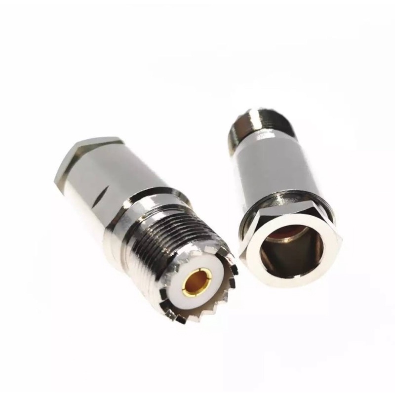 SO-239 สำหรับสายนำ RR-8/RG-214