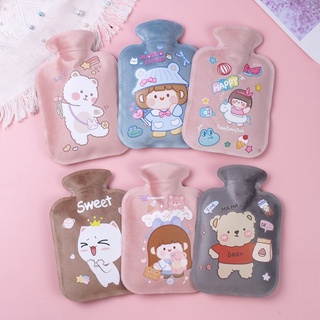 ✅พร้อมส่ง✅✨ถุงน้ำร้อน PVC ถุงร้อนประจําเดือน เก็บความร้อน กระเป๋าน้ําร้อน ถุงน้ำร้อนประจำเดือน คลายหนาวแก้ปวดเมื่อย