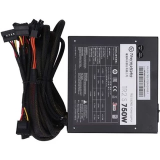 750W POWER SUPPLY (อุปกรณ์จ่ายไฟ) THERMALTAKE รุ่น TR2 S 750W (80 PLUS) (PS-TRS-0750NN2AWE-1) - ประกัน 3 ปี