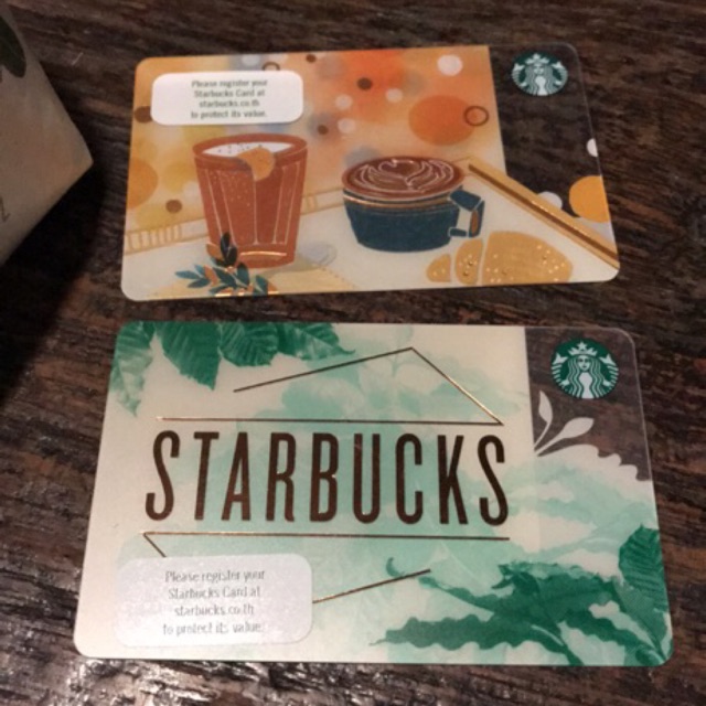 Starbucks Card 🇹🇭 การ์ดปี 2019