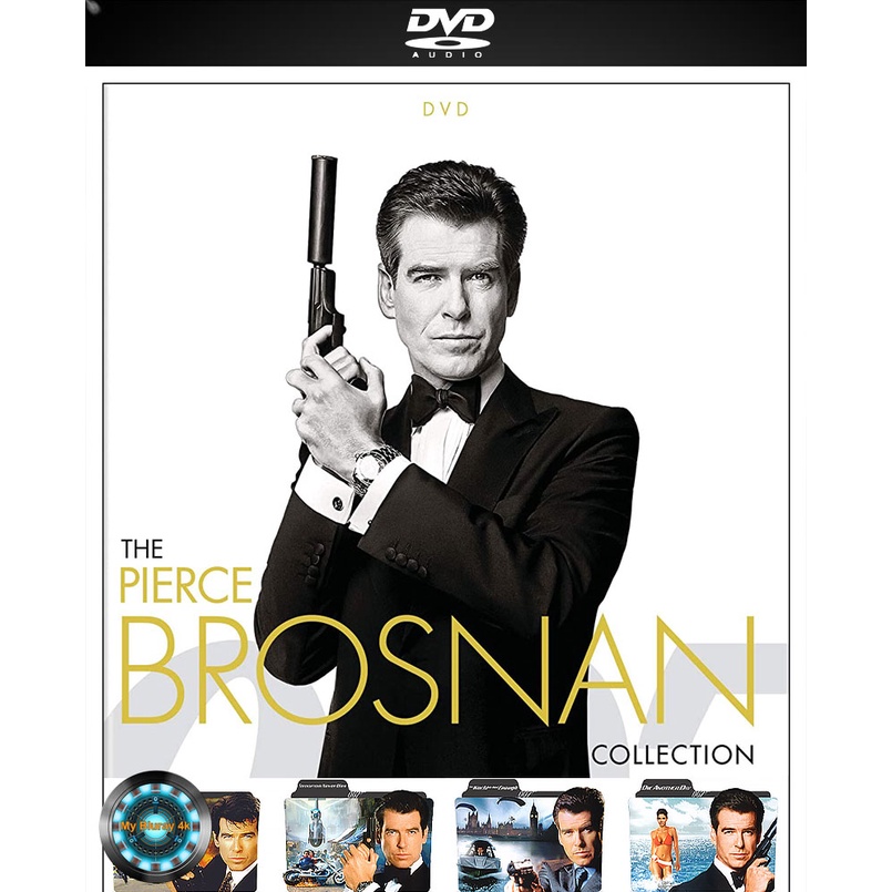 DVD หนัง James Bond 007 เจมส์ บอนด์ 007 The Pierce Brosnan Collection