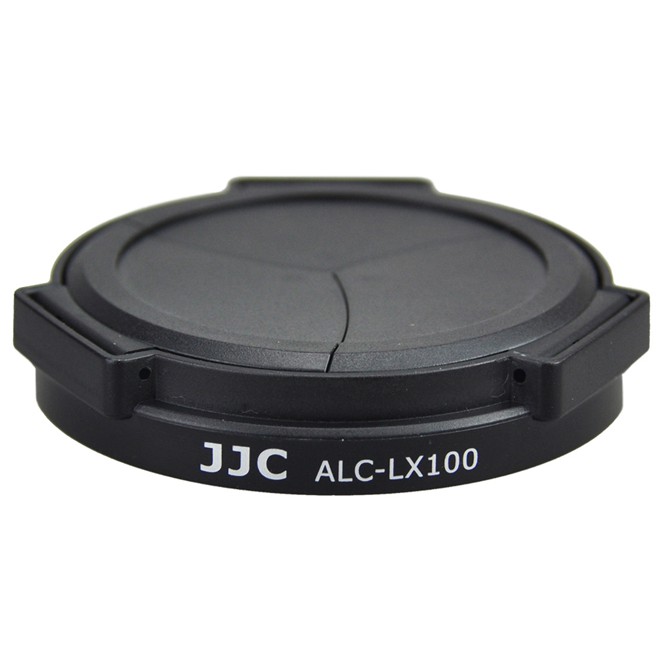 JJC ALC-LX100 ฝาปิดหน้าเลนส์อัตโนมัติ Panasonic LX100, LEICA D-LUX(Typ 109) Auto Lens Cap สีดำ