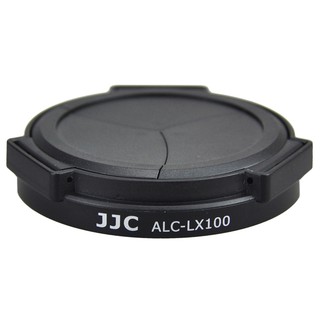 JJC ALC-LX100 ฝาปิดหน้าเลนส์อัตโนมัติ Panasonic LX100, LEICA D-LUX(Typ 109) Auto Lens Cap สีดำ