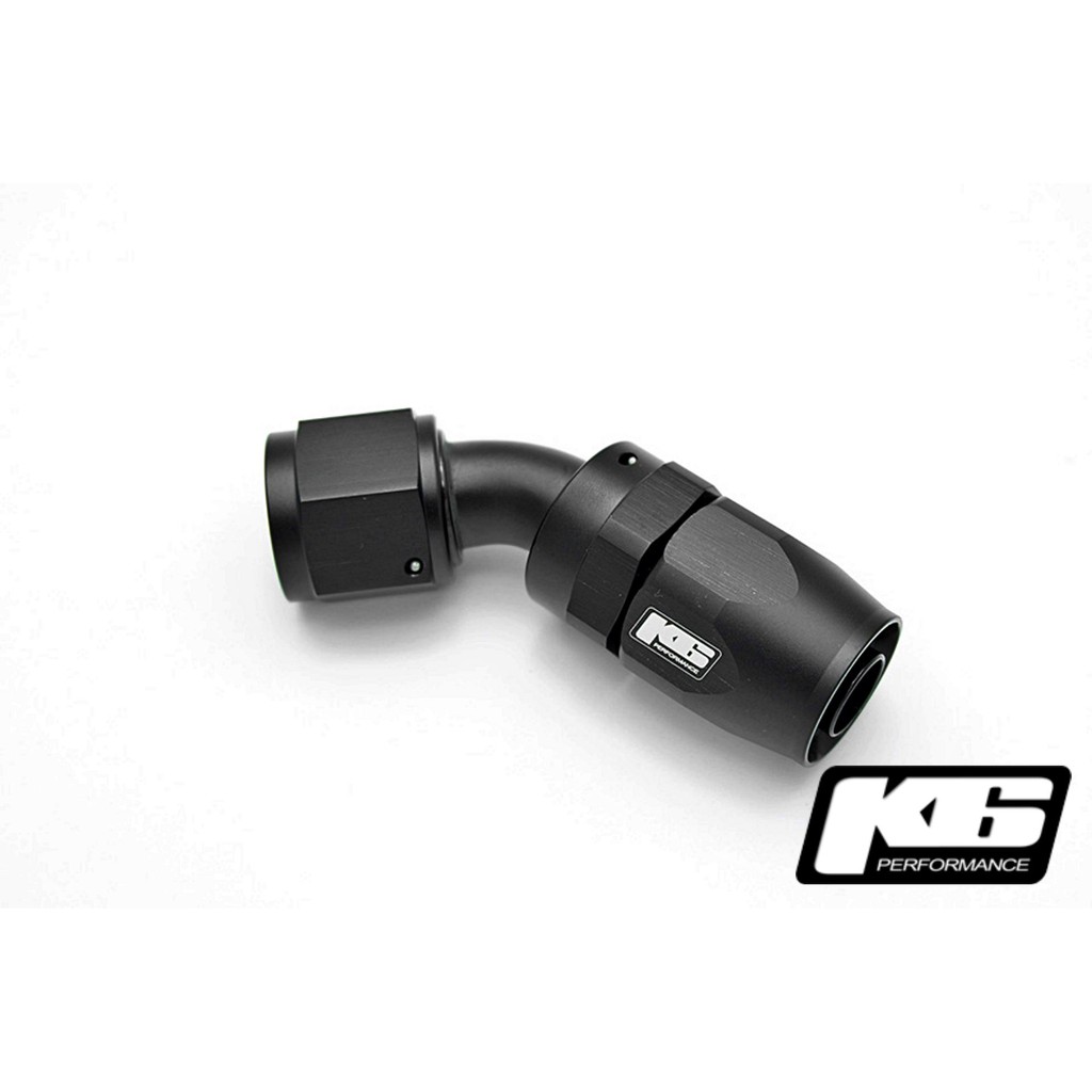 ฟิตติ้ง งอ 45 ดำ มีให้เลือก 4 ขนาด K6Performance แบรนคนไทย คุณภาพระดับโลก