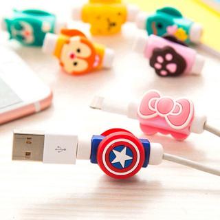 สายชาร์จ USB สำหรับโทรศัพท์มือถือลายการ์ตูน