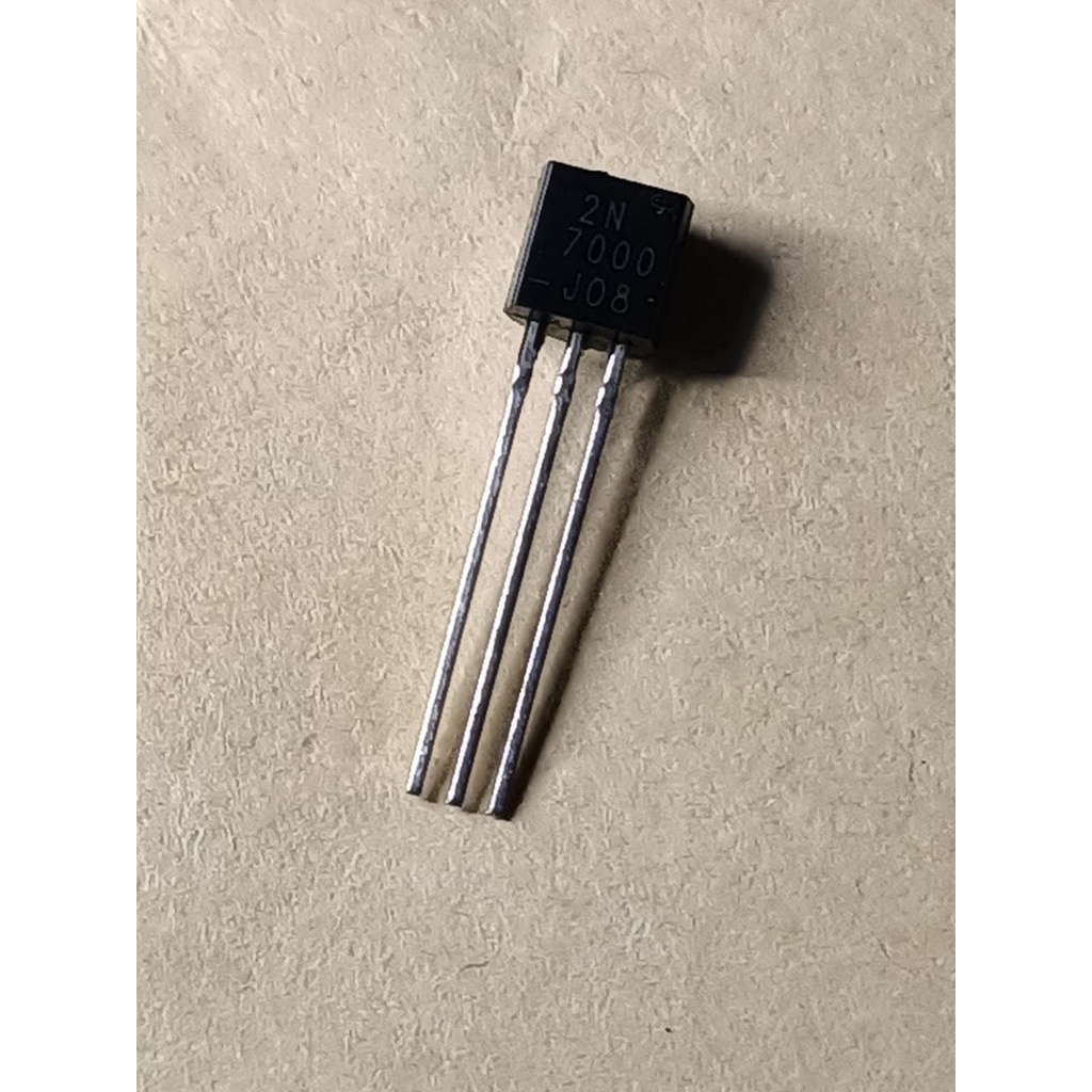2N7000 N_Channel สัญญาณ Mosfet 2N 7000