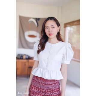 เสื้อพิกุล แขนตุ๊กตา