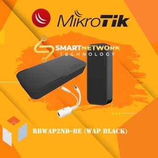 Mikrotik RBwAP2nD-BE (Black)  🔸สินค้ารับประกัน    🔸ออกใบกำกับภาษีเต็มรูปแบบได้