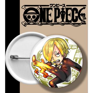 ONEPIECE BADGE เข็มกลัด วันพีช #วันพีช ซันจิ