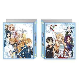 Bushiroad Card Binder Sword Art Online 10th Anniversary - แฟ้มสะสมการ์ด, แฟ้มการ์ด แบบ 9x9 ช่อง