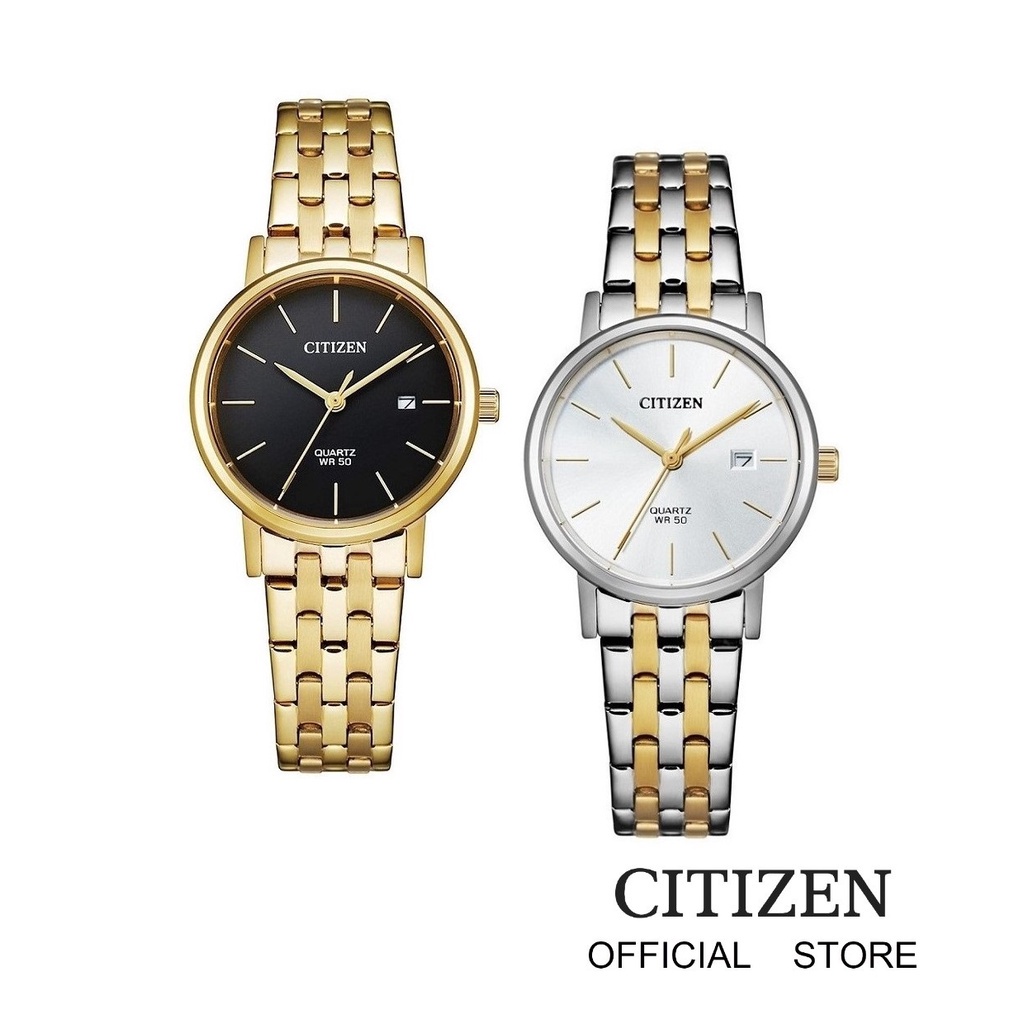 CITIZEN EU6090-54H / EU6092-59E / EU6094-53A Lady Watch Quartz ( นาฬิกาผู้หญิงระบบถ่าน )