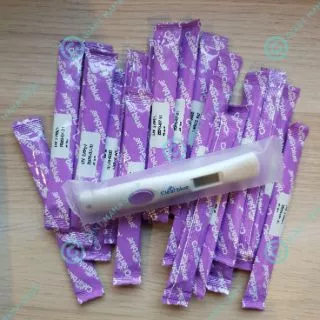 Clearblue รุ่นสีม่วง พร้อมส่ง!! 10แถม1 นำเข้าจาก 🇺🇸