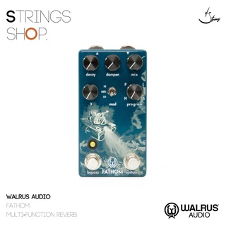 เอฟเฟคกีตาร์ Walrus Audio Fathom Multi-Function Reverb