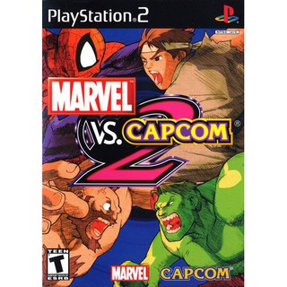 แผ่นเกมส์ PS2 Marvel vs Capcom 2 (เกมส์นี้เป็น VCD )