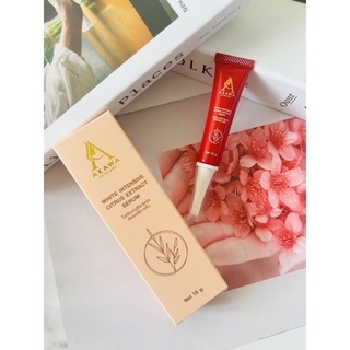 AKAWA WHITE INTENSIVE CITRUS EXTRACT SERUM ปริมาณ 15 กรัม