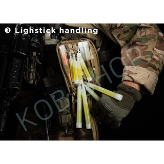 ราคาแท่งเรืองแสง ตำรวจ ทหาร เดินป่า ดำน้ำ แท่งเรืองแสงฉุกเฉินอเนกประสงค์  Glow stick 6 นิ้ว (ส่งจากในไทย)