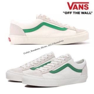 รองเท้า Vans Old Skool Style 36 Marshmallow Jolly Green ส่งฟรี