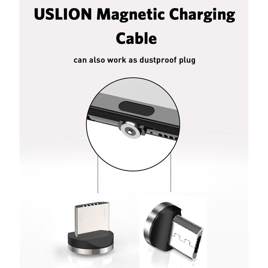 MICRO USB MAGNETIC CONNECTOR - ไมโคร USB CONNECTOR MAGNET CONNECTOR