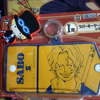 SABO One Piece Banpresto 👍 Anime Manga Cartoon Japan ของสะสม อนิเมะ วันพีช การ์ตูน พวงกุญแจ สายห้อย จากญี่ปุ่น